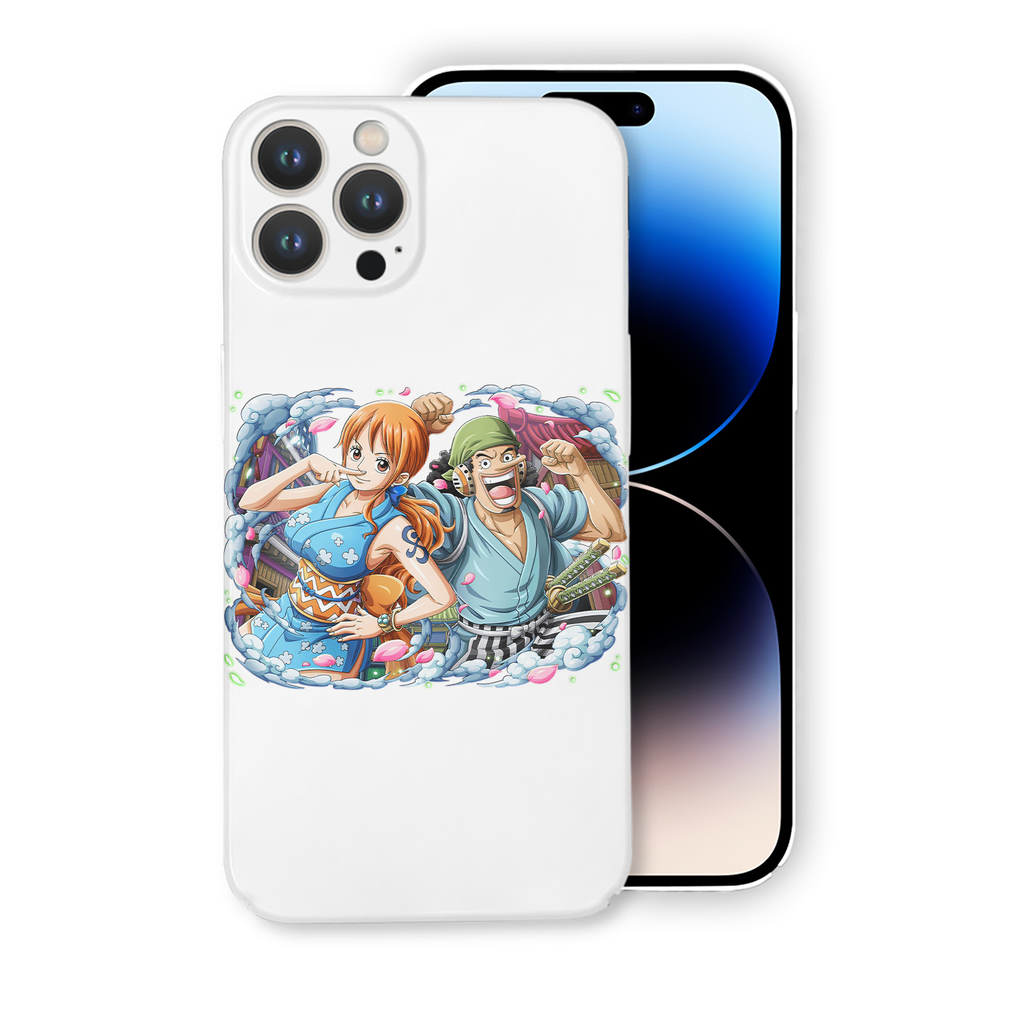 （画像用） ワンピース ナミ ONE PIECE Nami 【iPhone 14シリーズ対応】ハードケース